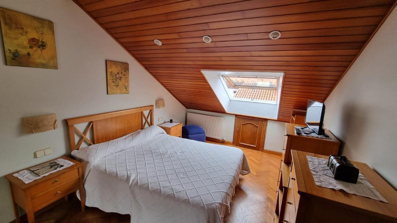 Apartamento Os Pineiros Камбадос Экстерьер фото